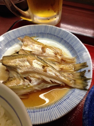 祭りの後の一人晩酌_b0199487_17492408.jpg
