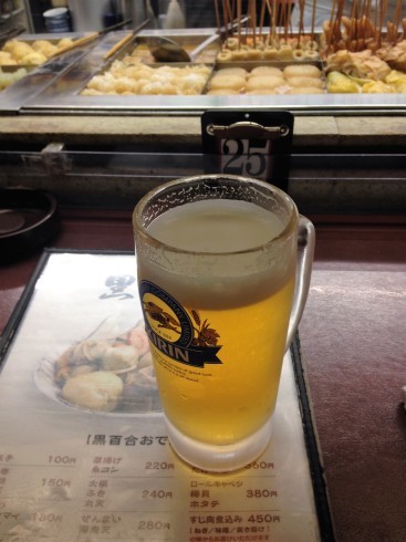 祭りの後の一人晩酌_b0199487_17493215.jpg