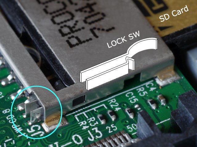 カードリーダーの分解 Buffalo Mcr A27 U2 At Studio Ta