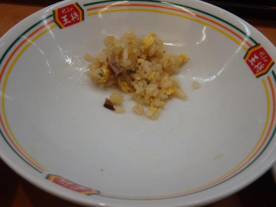 餃子の王将 赤川店_c0118393_11415793.jpg
