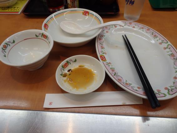餃子の王将 赤川店_c0118393_11484063.jpg