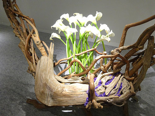 『草月いけばな展』でパワーをもらう_c0137404_20092195.jpg