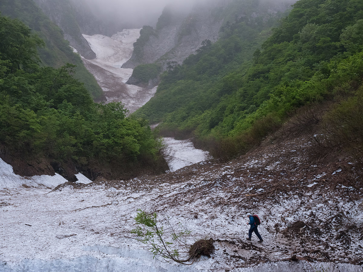 一ノ倉沢、雨　Ichinokura-sawa , Mt. Tanigawa-dake #GFX50S#PENTAXK-1_c0065410_16041524.jpg