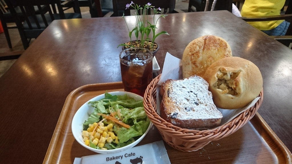 ベーカリーカフェ レンガ_f0182618_23385577.jpg