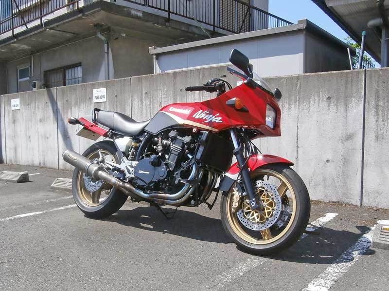 M田サン号 GPZ900Rニンジャの微調整からの最終チェック♪（Part5）_f0174721_13142072.jpg