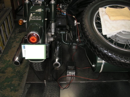 BMW R69S改-100 サイドカー_e0218639_10494546.jpg