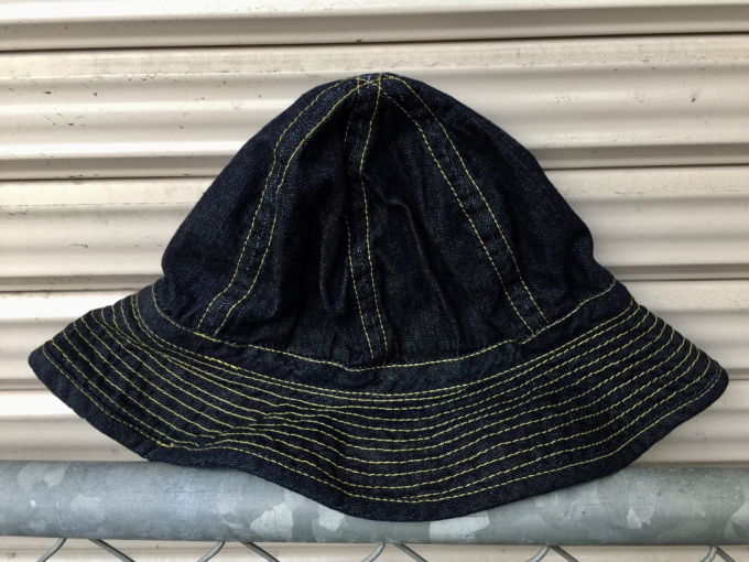 THREE FACE \'DENIM SHIRT\' & \'DENIM HAT\'_a0208155_10410265.jpg