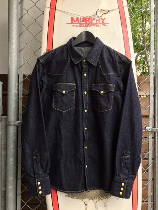 THREE FACE \'DENIM SHIRT\' & \'DENIM HAT\'_a0208155_10410383.jpg