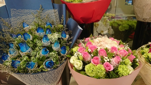 広州で見かけたお花屋さん_e0249060_10434199.jpg