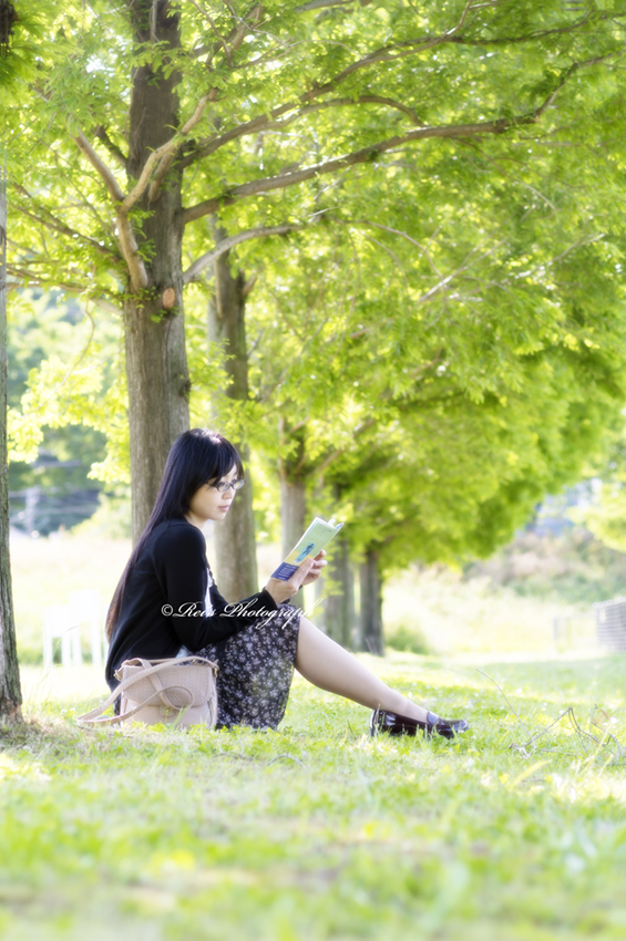 木陰で読書をする休日 6 ポートフォリオ 木陰で読書をする休日 6 ポートフォリオ