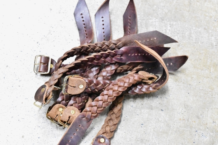 FERNAND LEATHER ・・・ LEATHER WRIST BAND!♪!_d0152280_13433961.jpg