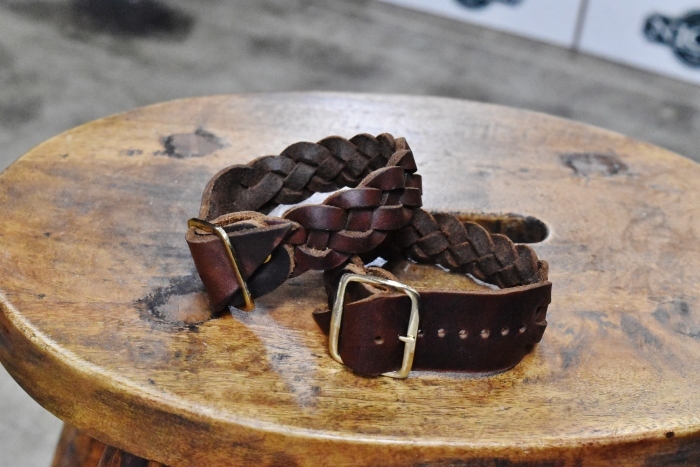 FERNAND LEATHER ･･･ LEATHER WRIST BAND！♪！_d0152280_13462236.jpg