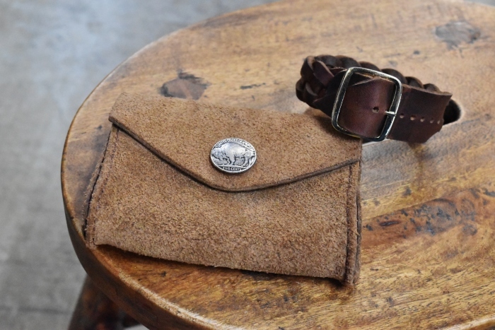 FERNAND LEATHER ・・・ LEATHER WRIST BAND!♪!_d0152280_14323063.jpg