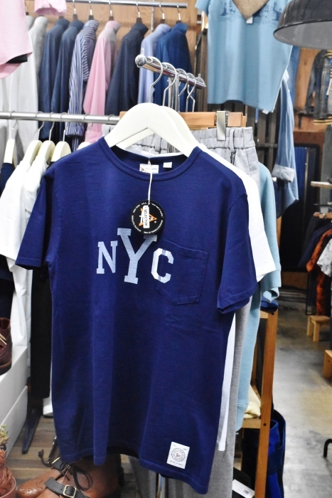 いつもの18番 Felco (MADE IN USA) ・・・ PRINT TEE・其の①_d0152280_15302945.jpg
