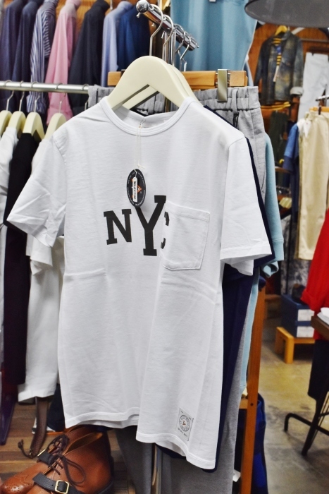 いつもの18番 Felco (MADE IN USA) ・・・ PRINT TEE・其の①_d0152280_15313123.jpg