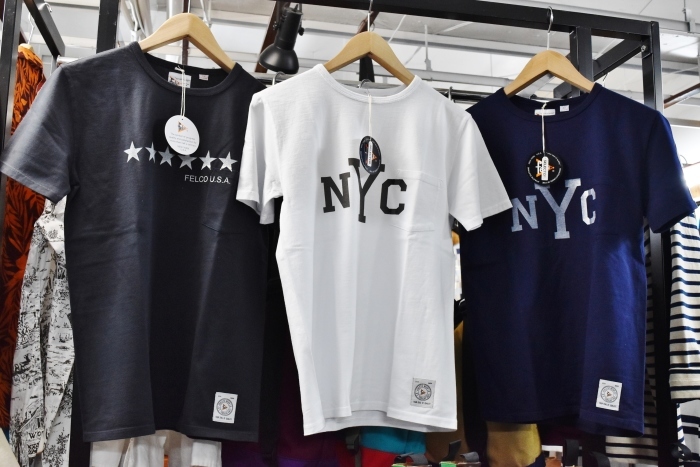 いつもの18番 Felco (MADE IN USA) ・・・ PRINT TEE・其の①_d0152280_15345217.jpg