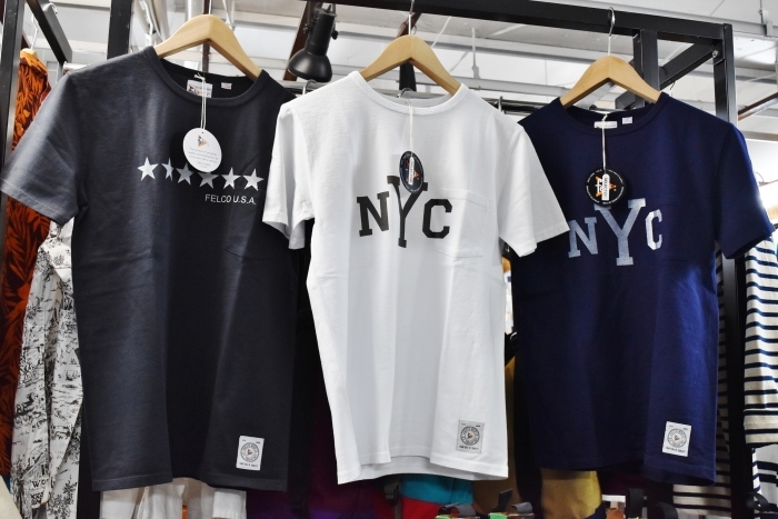 いつもの18番　Felco (MADE IN USA) ･･･ PRINT TEE・其の①_d0152280_15345217.jpg