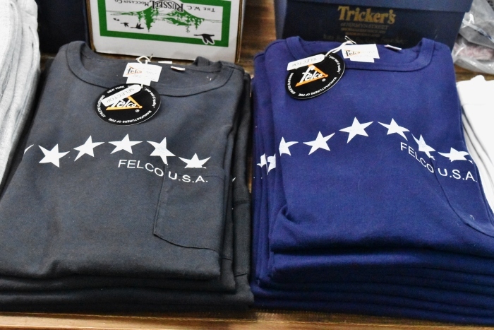 いつもの18番 Felco (MADE IN USA) ・・・ PRINT TEE・其の①_d0152280_15361258.jpg