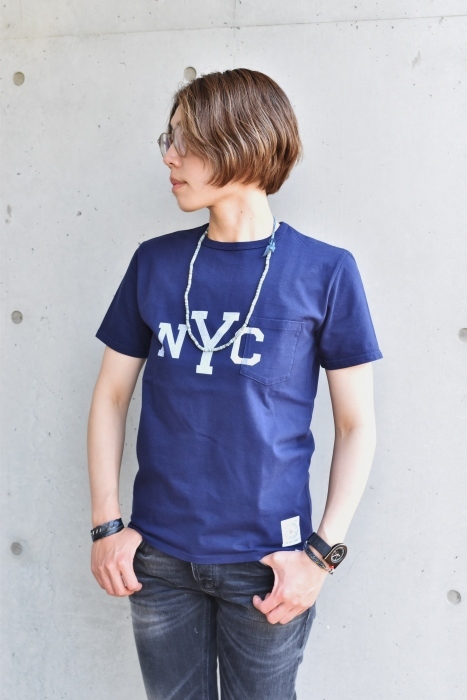 いつもの18番 Felco (MADE IN USA) ・・・ PRINT TEE・其の①_d0152280_15385107.jpg