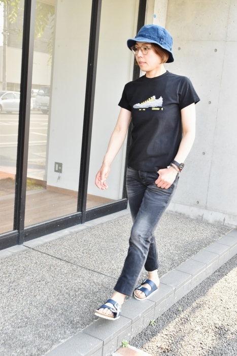 いつもの18番 Felco (MADE IN USA) ・・・ PRINT TEE・其の①_d0152280_16243537.jpg