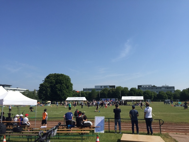 ミュンヘン日本人学校運動会 石井直人のドイツミュンヘンサッカー生活