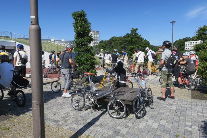 モールトンサミット2017 に行ってきました!_c0132901_2025298.jpg