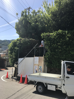 六甲にて地鎮祭_b0014003_12373401.jpg