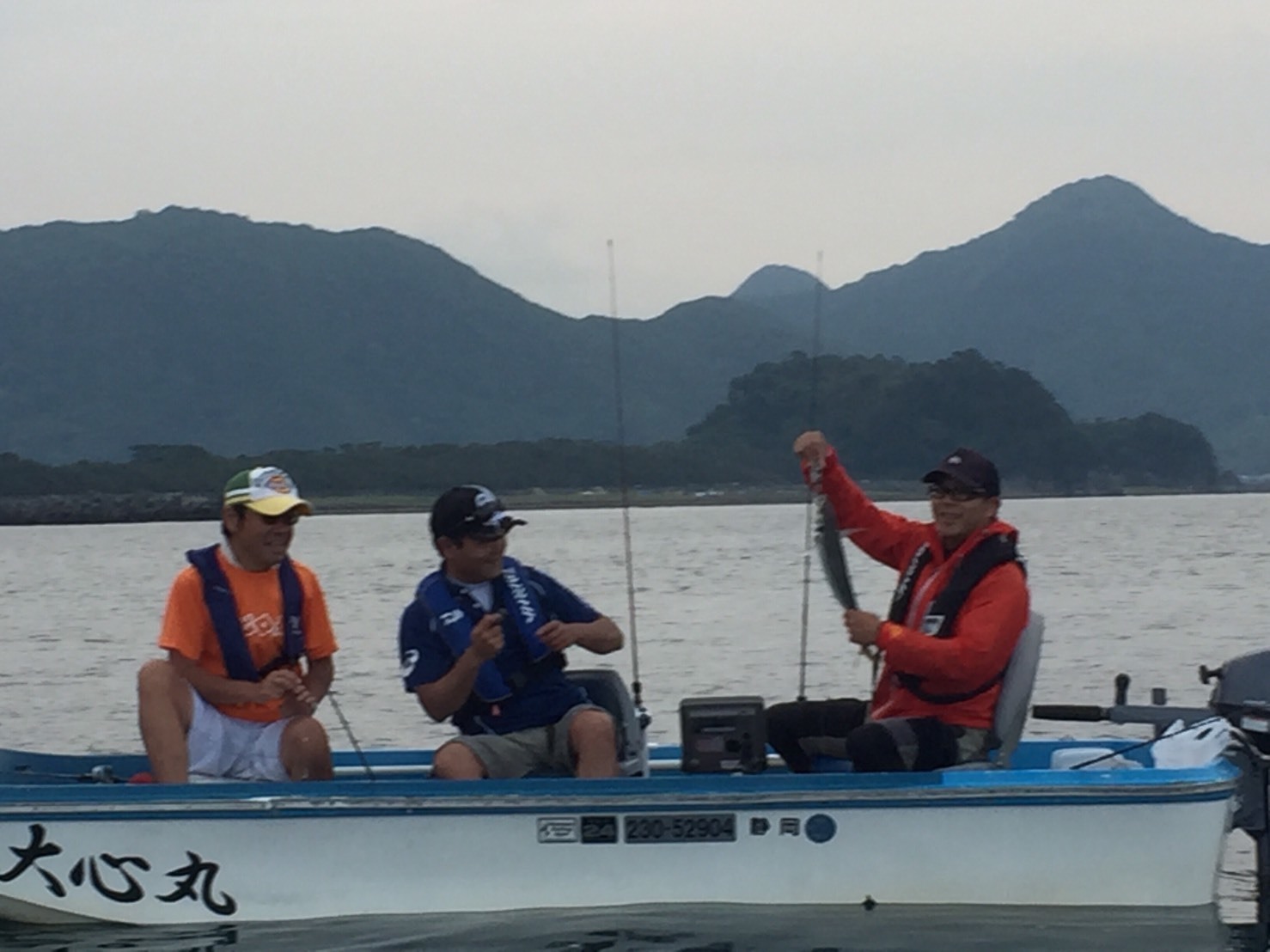 沼津ボート釣り17 5 28 17 137 初心者スモールボート釣りin駿河湾沼津