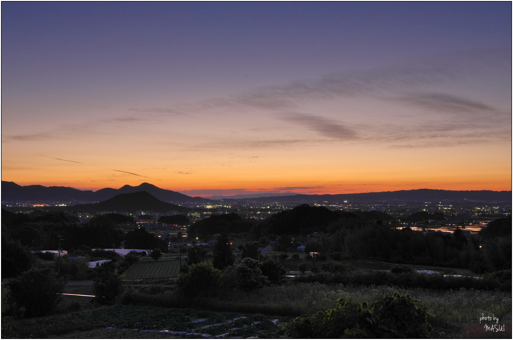 明日香八釣　夜景_d0342307_22023671.jpg