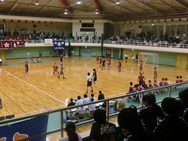 富士高女子ハンドボール部 延長戦で清水東を制し、2年連続インターハイ出場!!_f0141310_08035632.jpg
