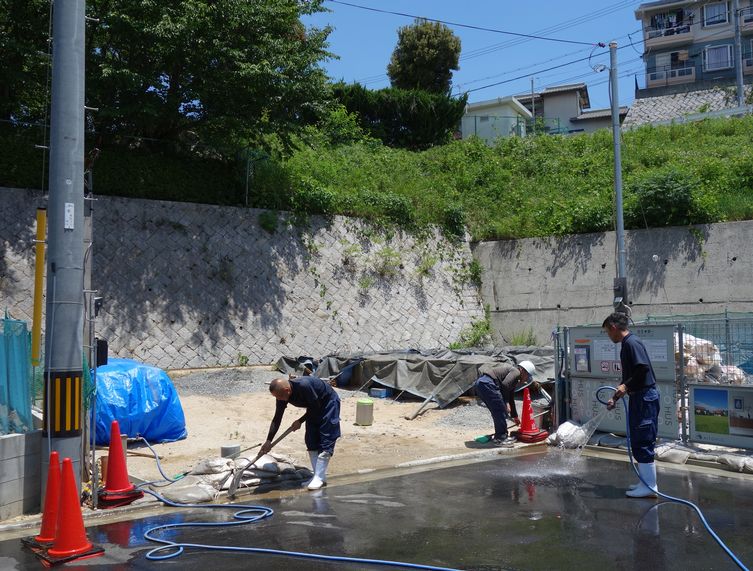 徹底された環境整備。_b0131012_19592349.jpg