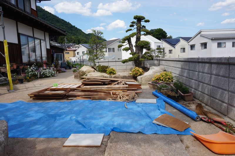 徹底された環境整備。_b0131012_20102420.jpg