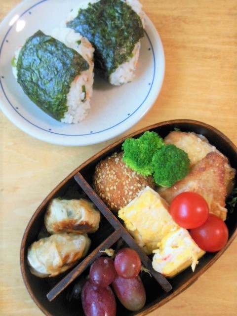 高校生女子のお弁当 - 11_f0208812_10555536.jpg