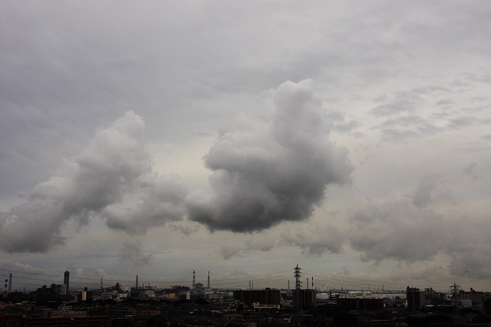 塔状雲　（層積雲）_b0268615_7154796.jpg