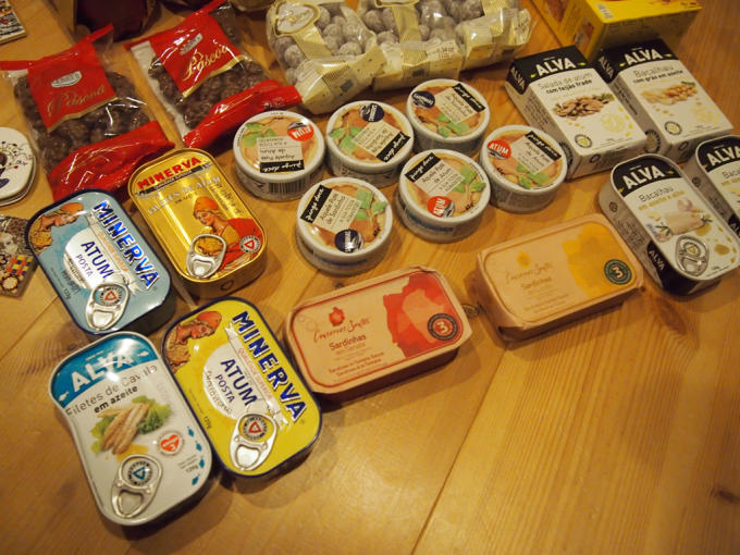 ポルトガルお土産 缶詰たち のほほーんと生きてみる ポルトガルお土産 缶詰たち のほほーんと生きてみる
