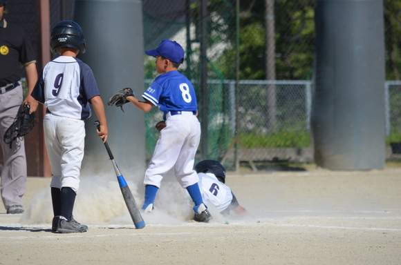 東濃学童中津川予選 敗者復活戦3回戦_d0010630_5574154.jpg