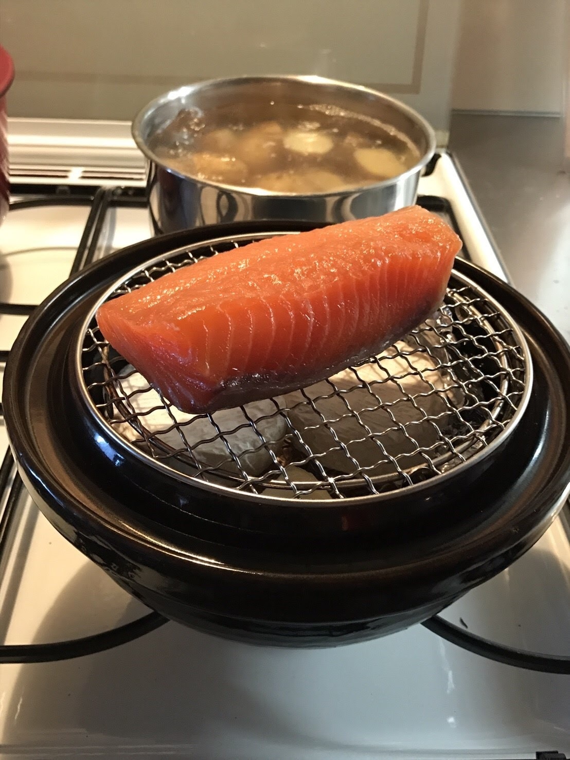 肉焼きレッスン(1.5キロの豚肉ブロック編)|フレンチシェフとコラボレッスンvol.6_b0345136_01210853.jpg