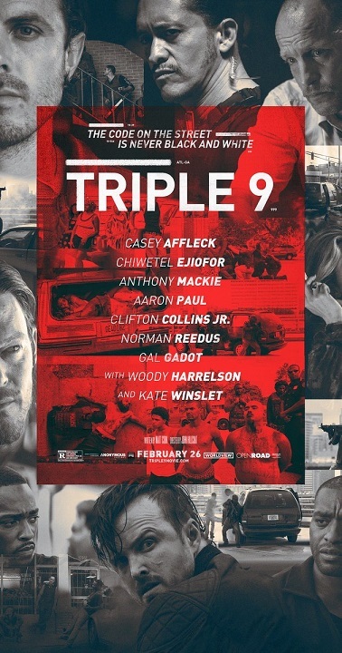 トリプル９ 裏切りのコード Triple 9 : 映画!That' s Entertainment