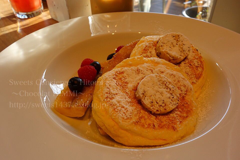 東京カフェ【目白】オシャレカフェでリコッタチーズパンケーキ☆ロイヤル ガーデン カフェ 目白_c0354841_17585840.jpg