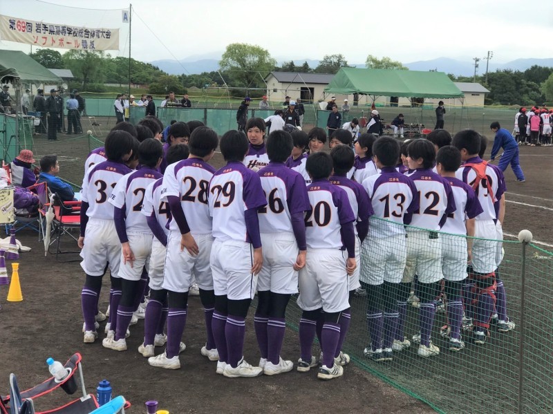 Ih予選優勝 岩手県花巻東と福島県帝京安積 Tax Accountant Office ソフトボールブログ