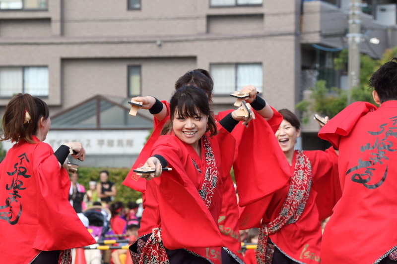 第14回 湘南よさこい祭り(2) 伊澤屋さん_f0364847_15370427.jpg