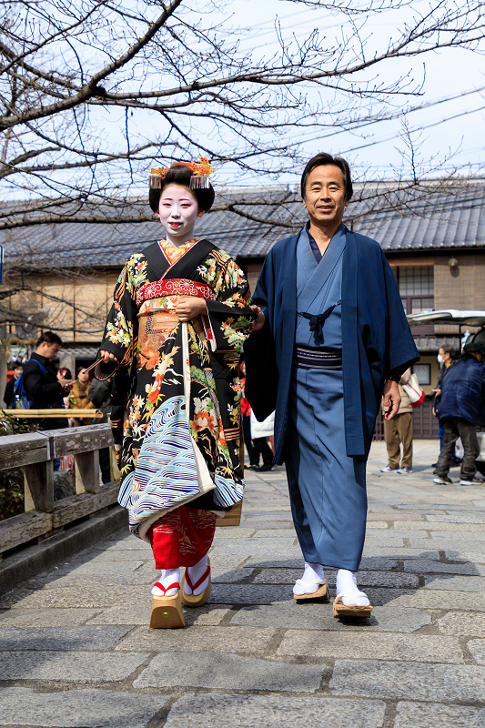 柴田・豆沙弥さん お見世出し（祇園甲部） : 花景色－K.W.C. PhotoBlog