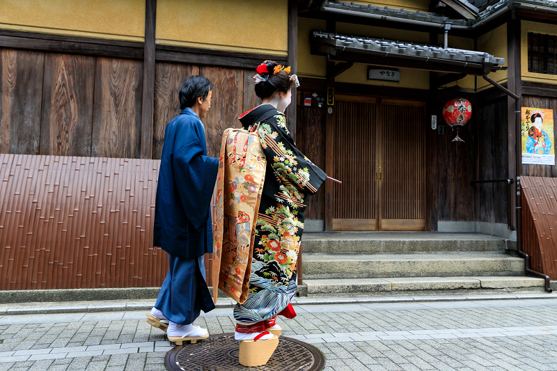 柴田・豆沙弥さん お見世出し（祇園甲部） : 花景色－K.W.C. PhotoBlog