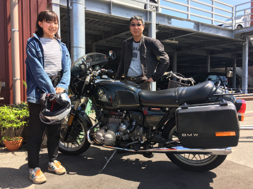 【バイクのお客さま】BMW R100CS と JAWA TS350サイドカー ご来店ありがとうございます_f0326751_08104862.png
