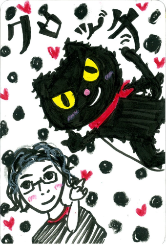 【のら猫クロッチ】オイラの絵を描いてください！_f0193056_06020366.png