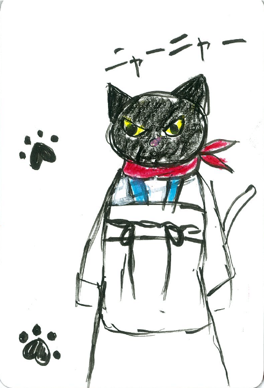 【のら猫クロッチ】オイラの絵を描いてください！_f0193056_06021212.png