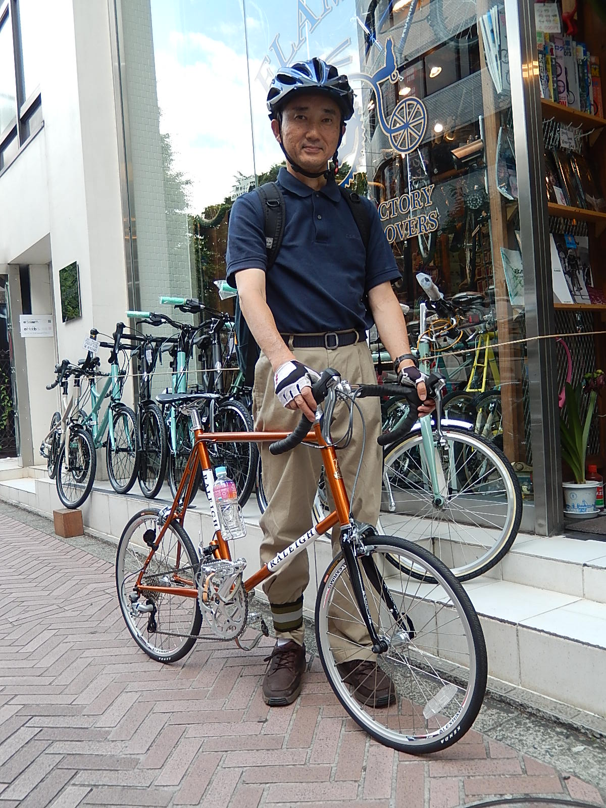 6月5日　渋谷　原宿　の自転車屋　FLAME bike前です_e0188759_1832742.jpg