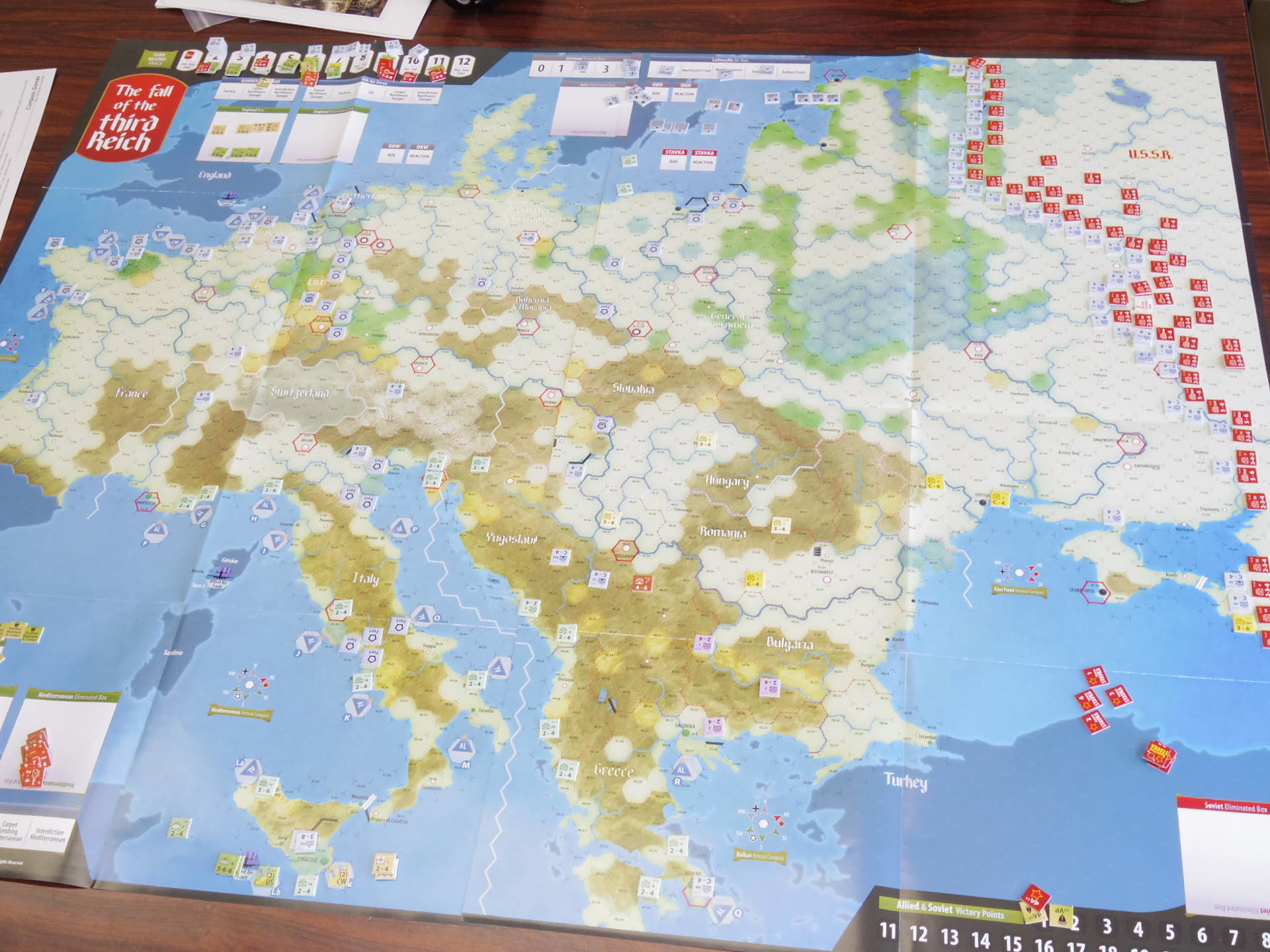 YSGA of the Third Reich (コンパス)フォール・オブ・ザ・サード