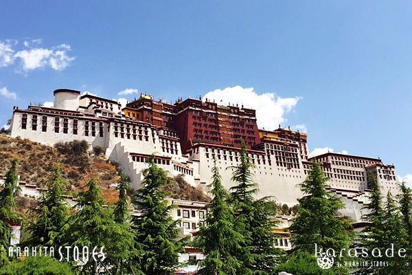 チベットレポート ～寺院編～ : 石の音