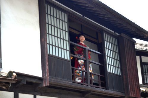 成人式前撮り お友達と一緒に^^_d0230676_11565159.jpg